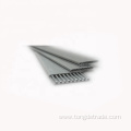 Supply serrate metal aluminum fins for cooling